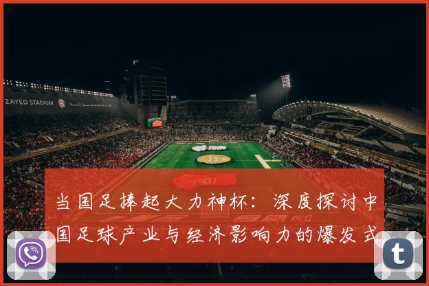 当国足捧起大力神杯:深度探讨中国足球产业与经济影响力的爆发式增长
