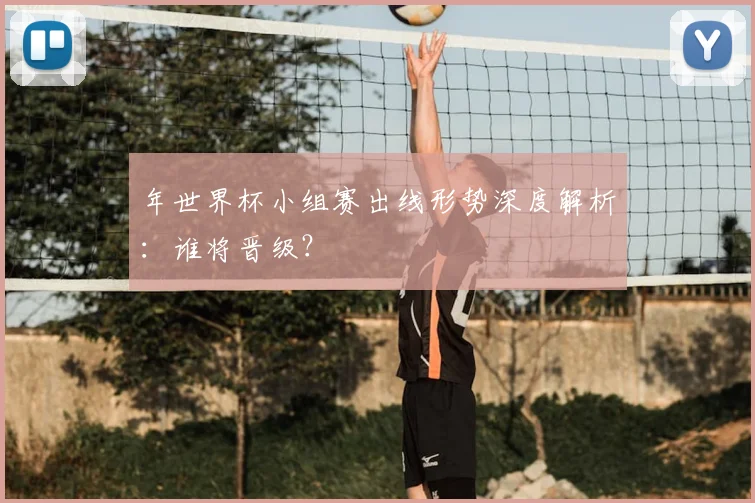 年世界杯小组赛出线形势深度解析:谁将晋级?